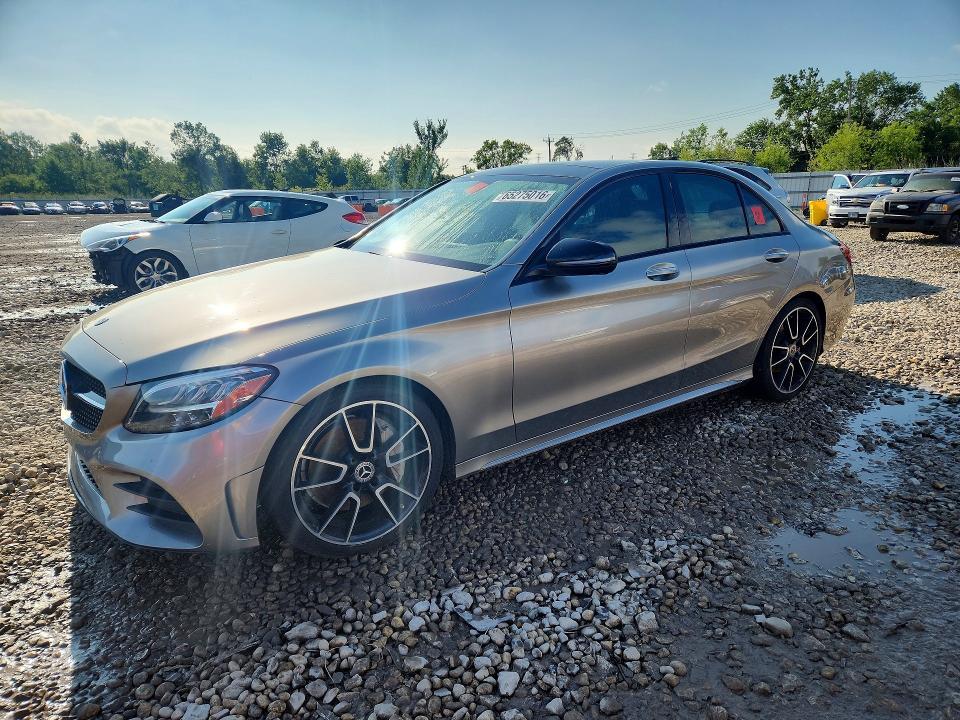 2019 Mercedes-Benz C300