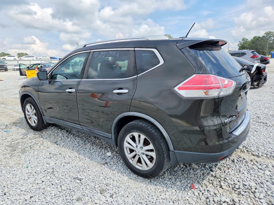 2016 Nissan Rogue sv