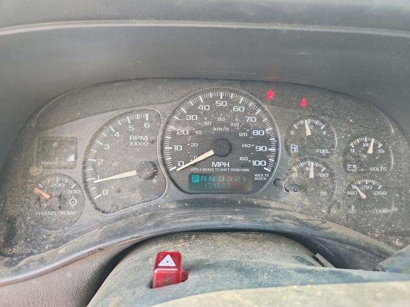 2002 Chevrolet Silverado C2500