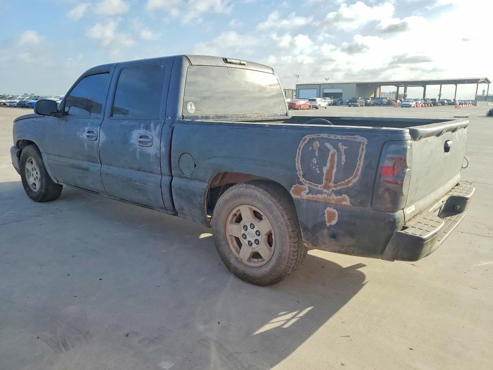 2007 Chevrolet Silverado C1500 Classic Crew Cab