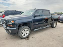 Chevrolet salvage cars for sale: 2018 Chevrolet Silverado C1500 LT