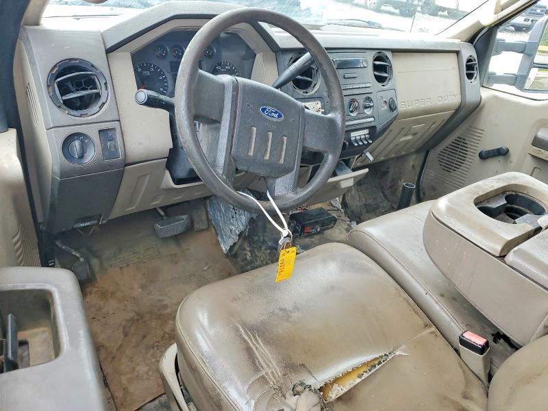 2008 Ford F550 Super Duty