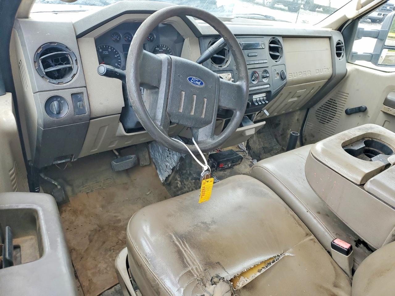 2008 Ford F550 Super Duty