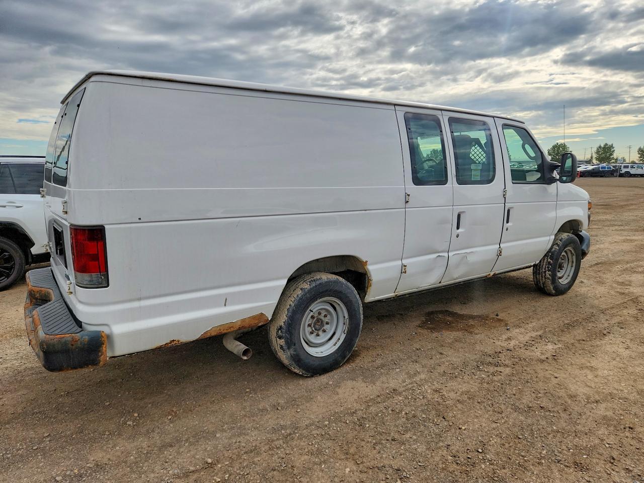 2012 Ford 2014 Ford F250 Delivery Van