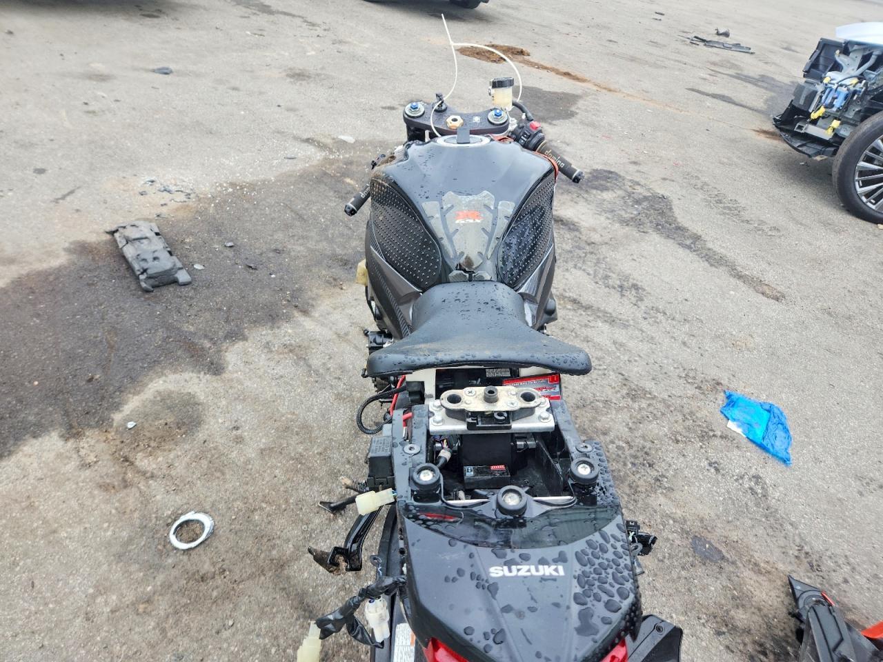 2008 Suzuki GSX-R750