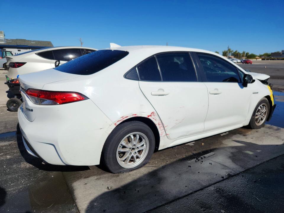 2020 Toyota Corolla le
