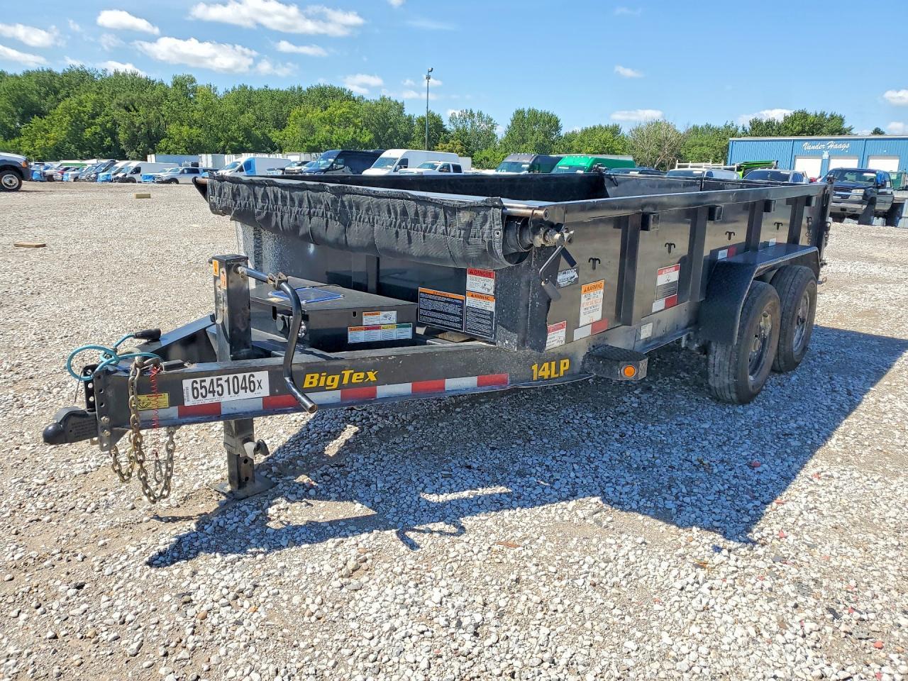 2021 Big Tex 14 LP-16D-Bottom Dump Trailer