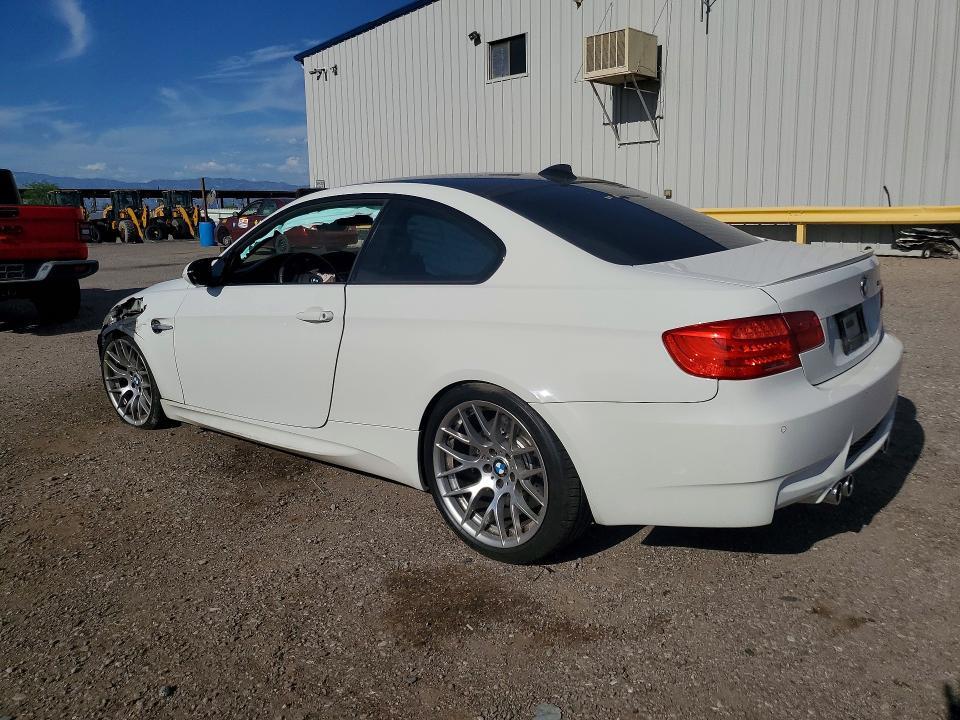 2012 BMW M3