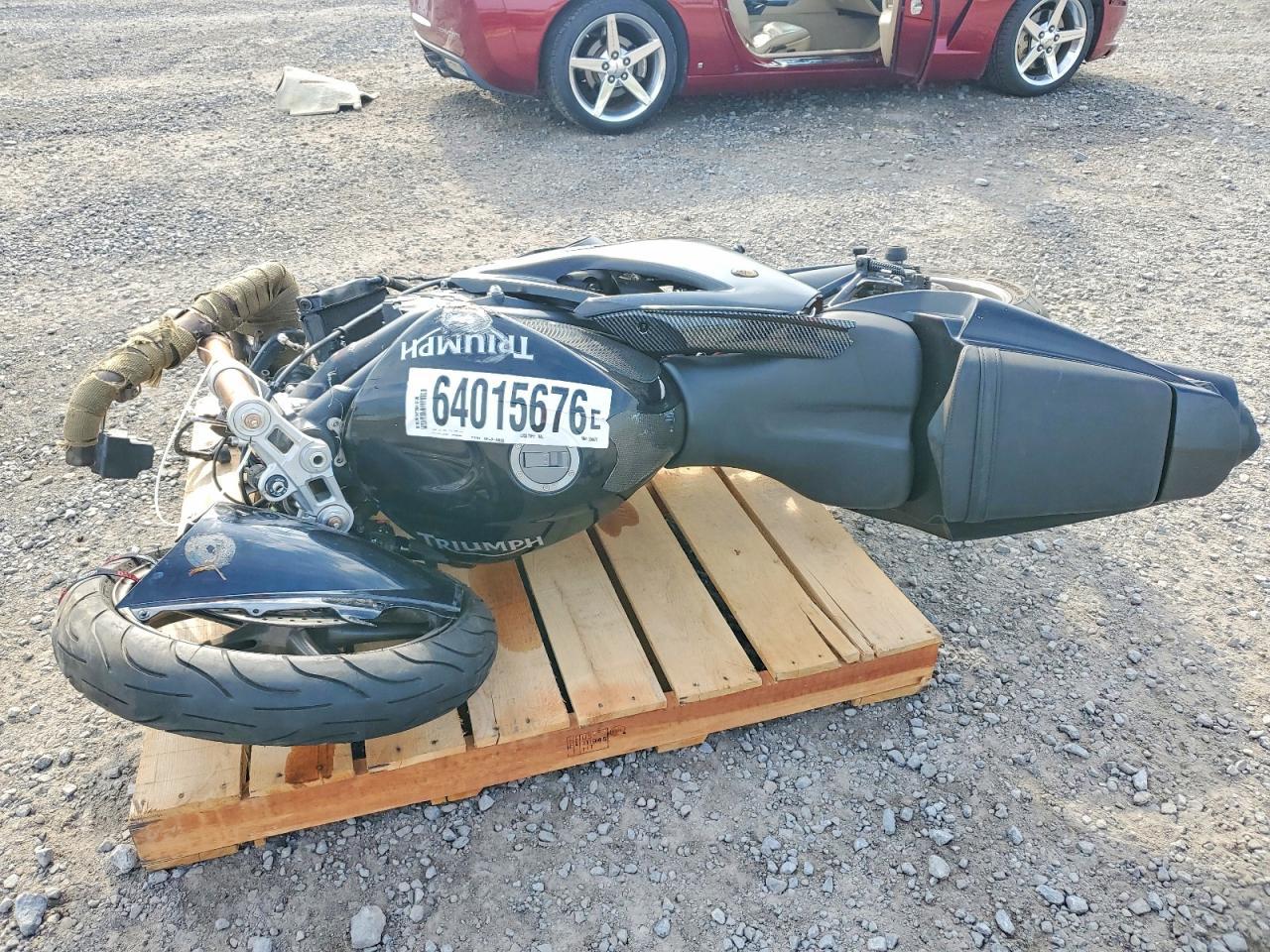 2009 Triumph Daytona 675
