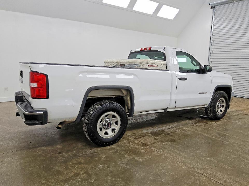 2018 GMC Sierra C1500