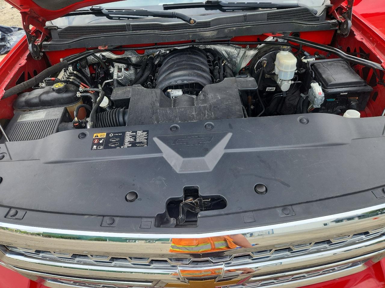 2015 Chevrolet Silverado K1500 LT