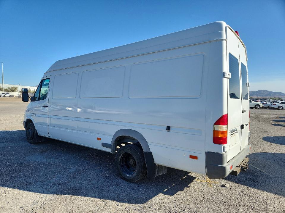 2006 Dodge Sprinter 3500 Delivery Van