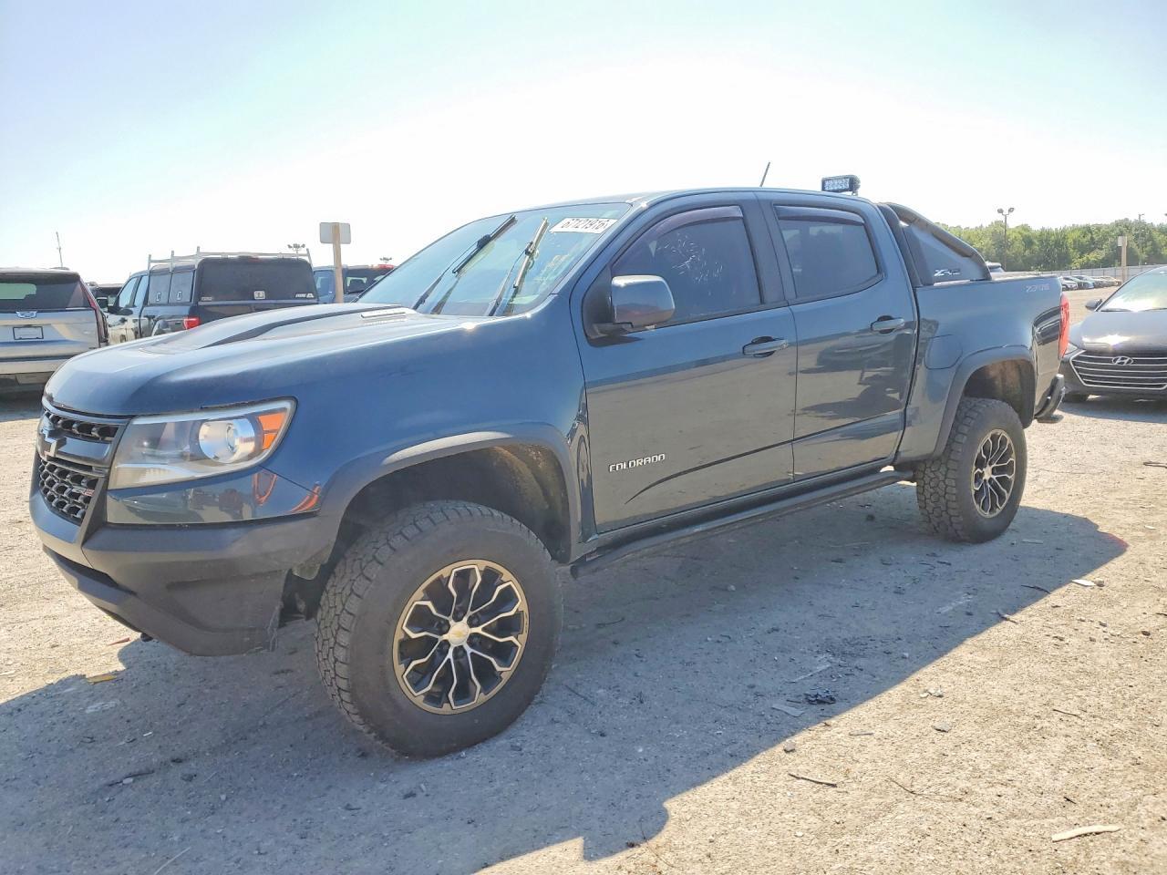2019 Chevrolet Colorado ZR2