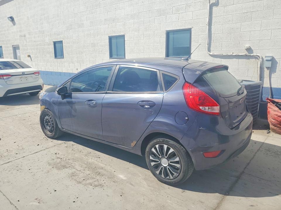 2013 Ford Fiesta se