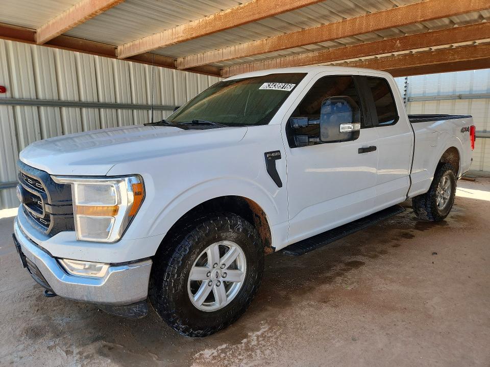 2022 Ford F150 Super Cab