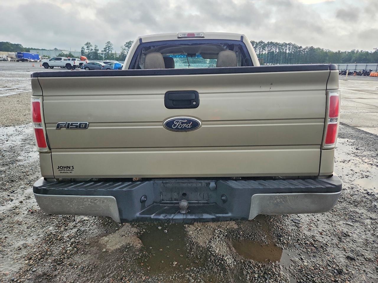 2010 Ford F150 Supercrew
