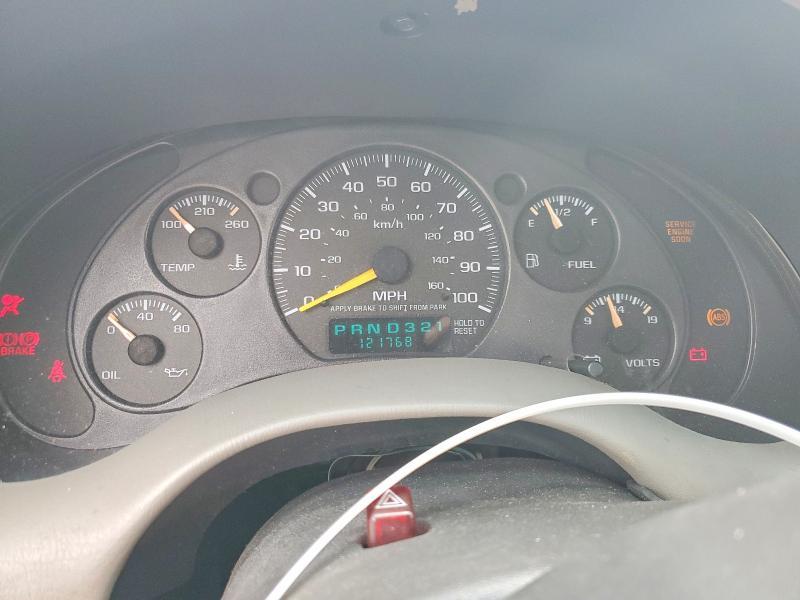 2001 Chevrolet S Truck S10