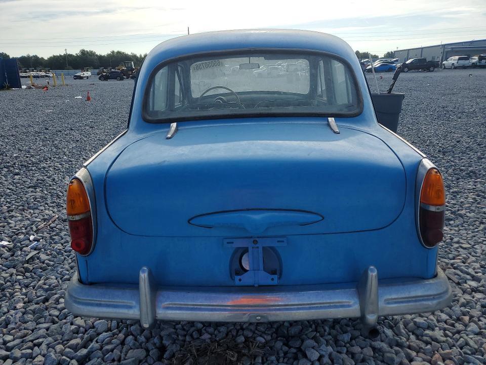1958 Other 1958 Moskvich 407