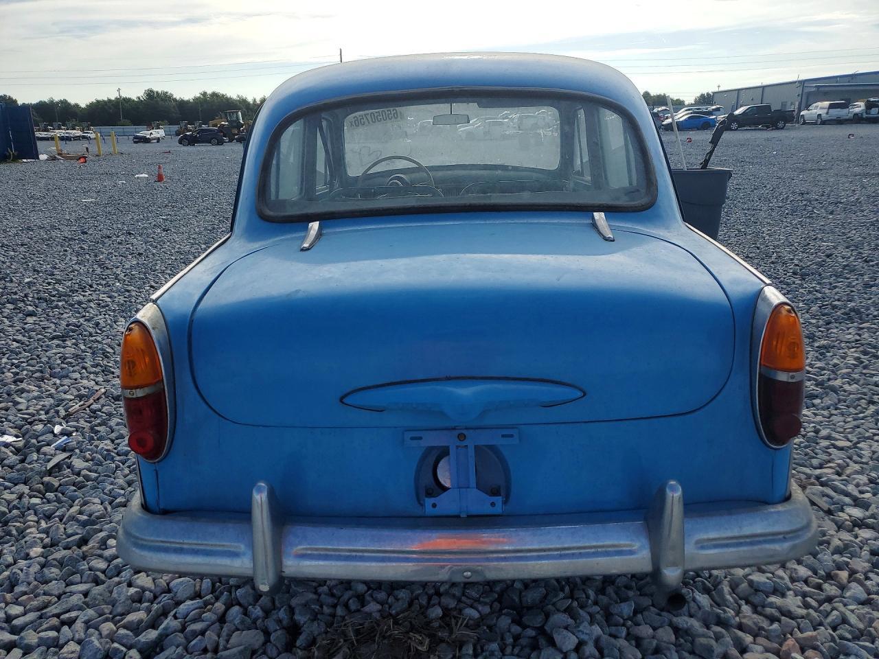 1958 Other 1958 Moskvich 407