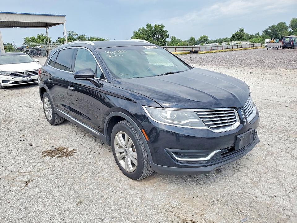 2017 Lincoln Mkx Select