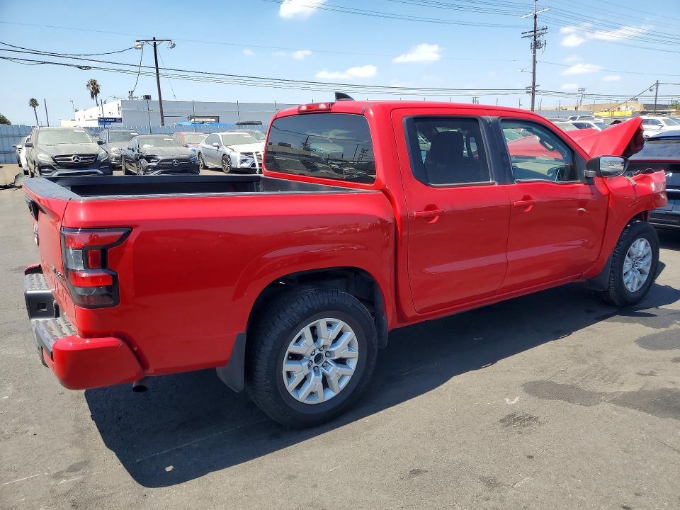 2022 Nissan Frontier sv