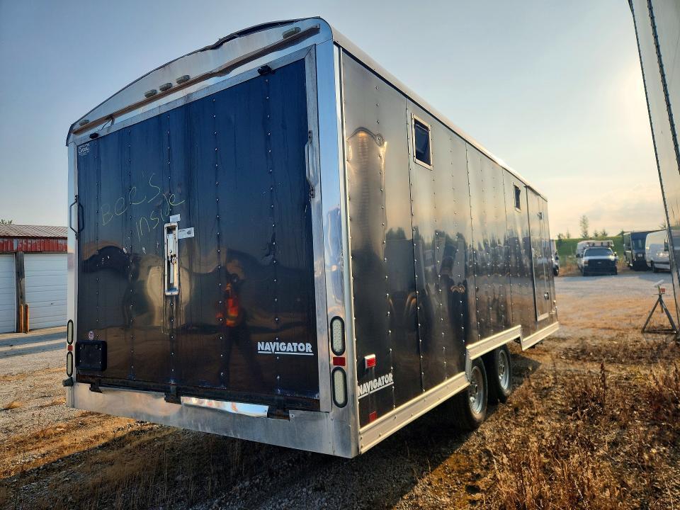 2004 Owens Classic Traile 2004 Owens Classic Enclosed Cargo Snowmobile Trail