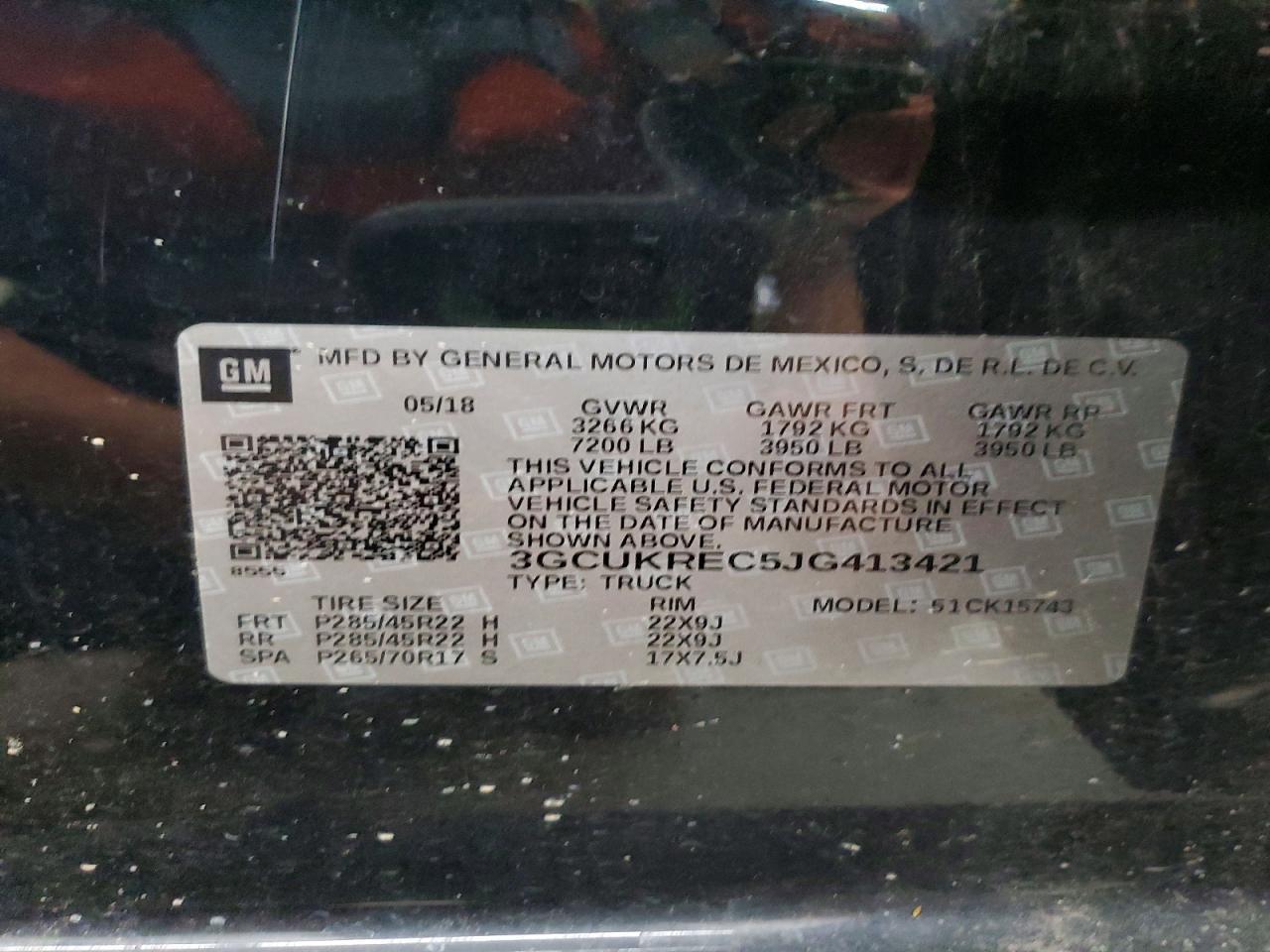2018 Chevrolet Silverado K1500 LT