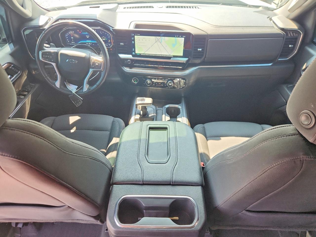 2022 Chevrolet Silverado K1500 LT Trail Boss