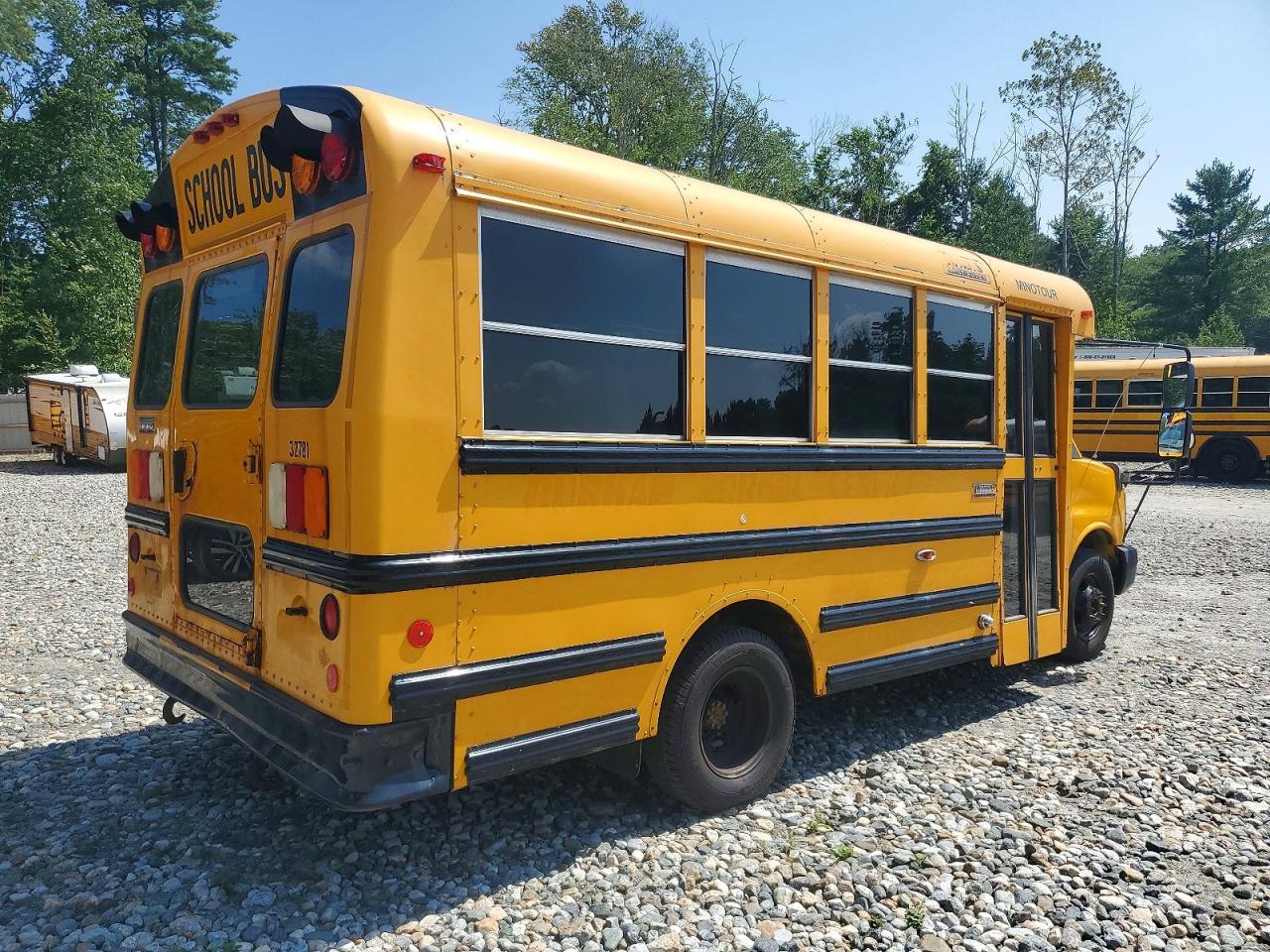 2014 Thomas Minotour G3500-School Bus