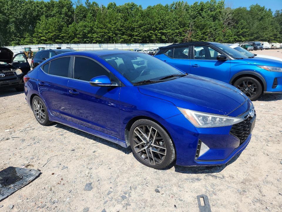 2020 Hyundai Elantra Sport
