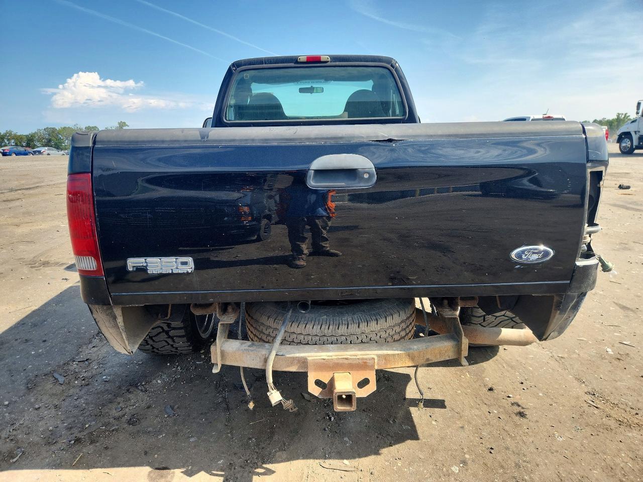 2003 Ford F350 SRW Super Duty