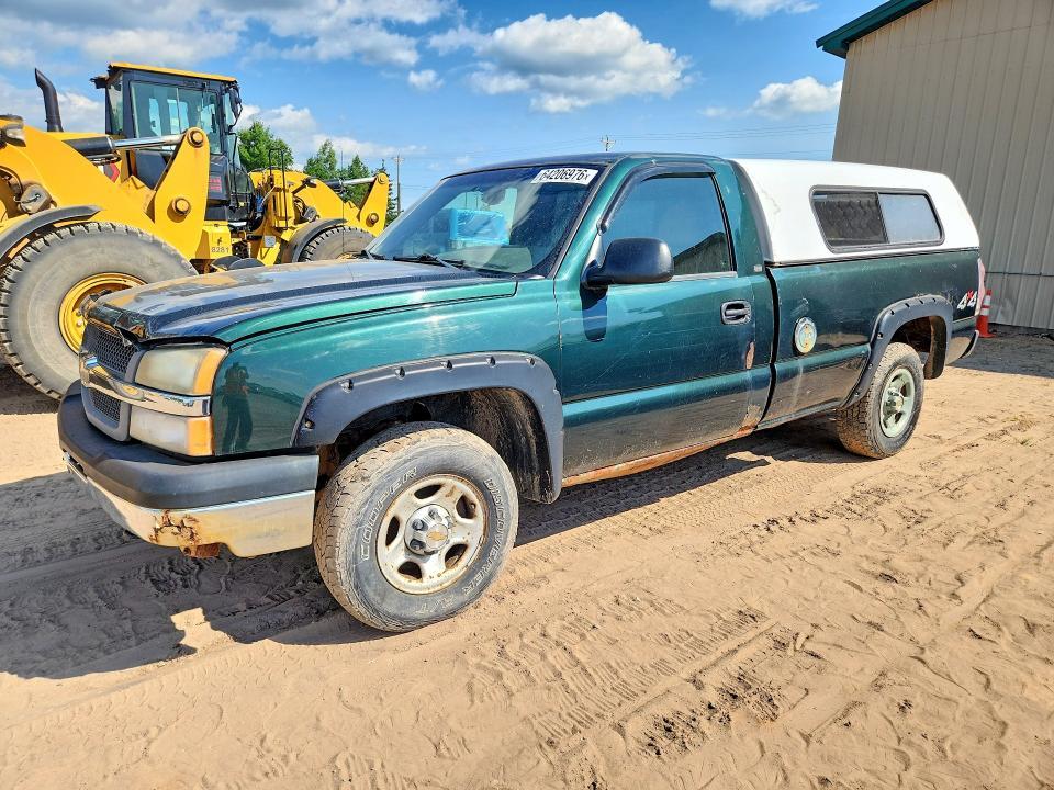 2003 Chevrolet Silverado K1500
