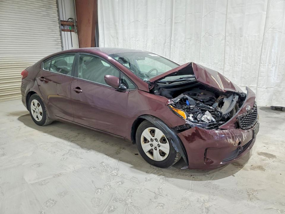 2018 KIA Forte lx