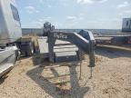 2017 Big Tex 14GN-20BK+5MR Equipment Trailer
