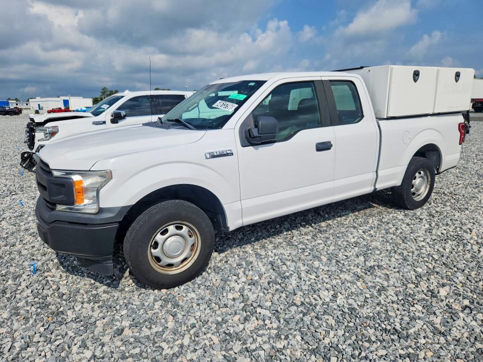 2018 Ford F150 Super Cab