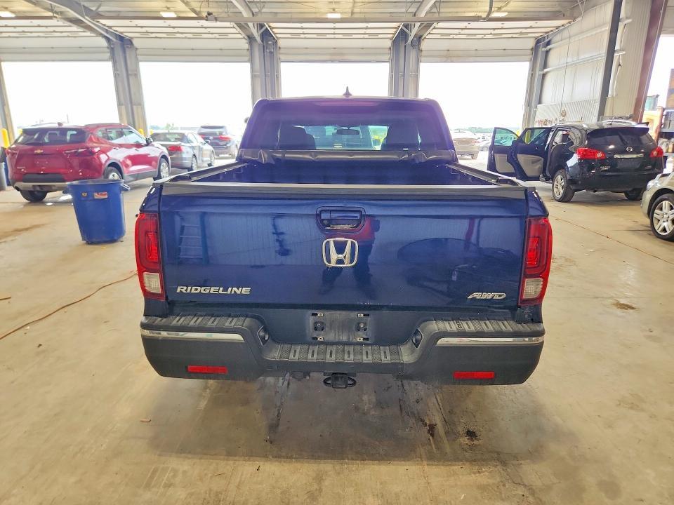 2017 Honda Ridgeline rts