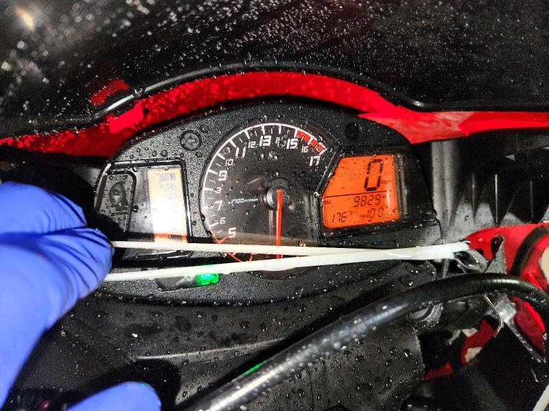2018 Honda CBR600 RR