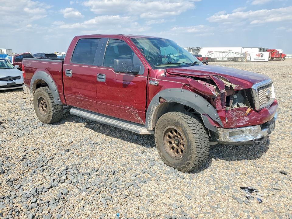 2005 Ford F150 Supercrew
