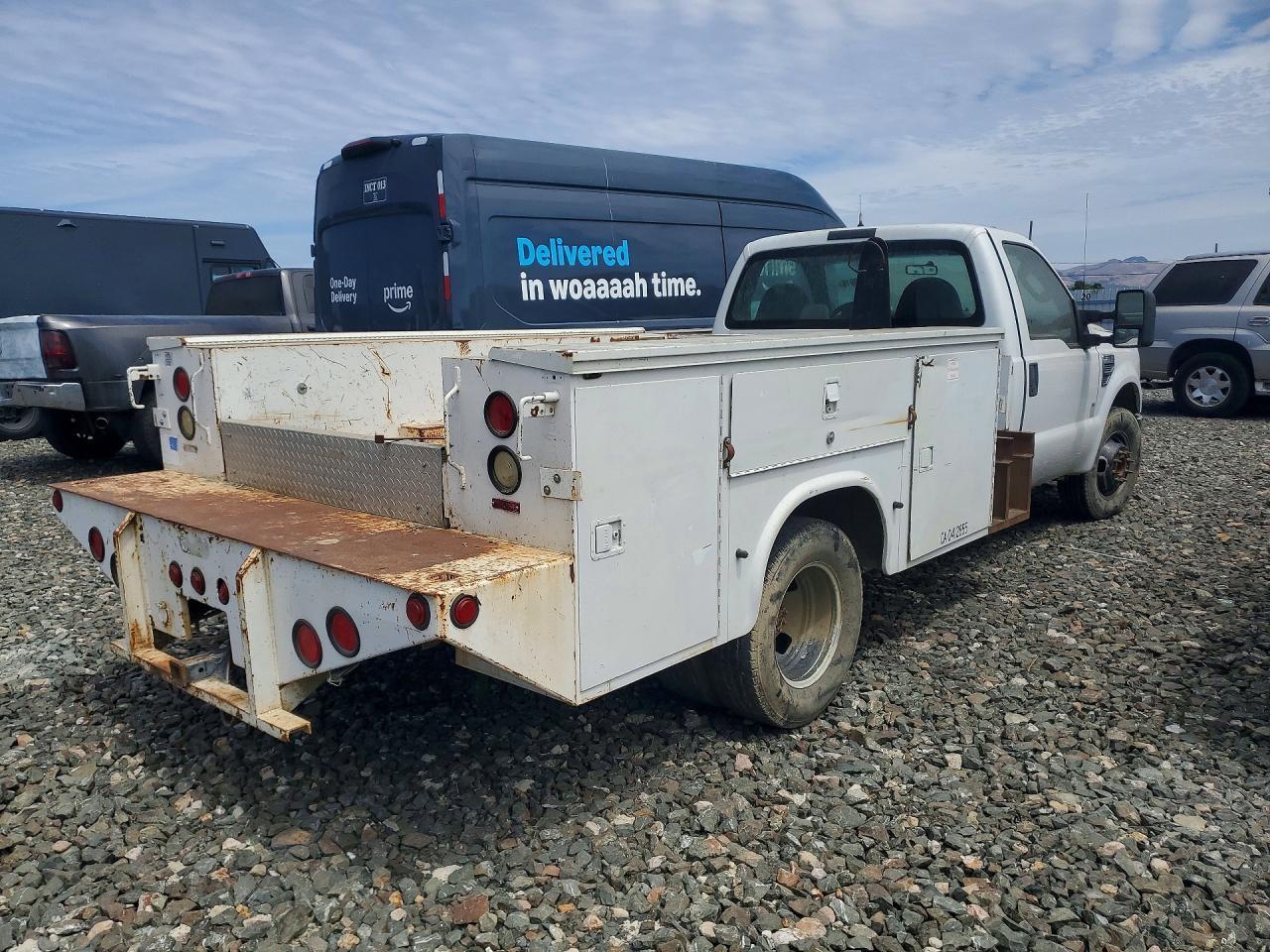 2008 Ford F350 Super Duty