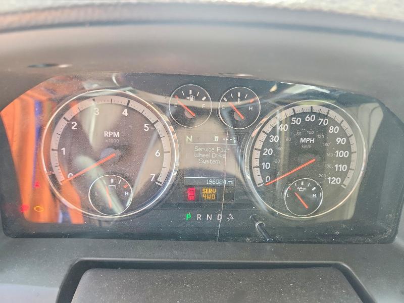 2012 Dodge RAM 1500 Laramie