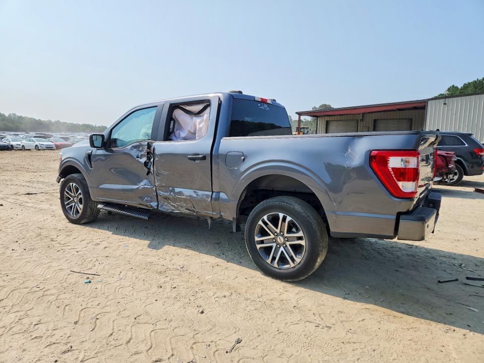 2022 Ford F150 Supercrew