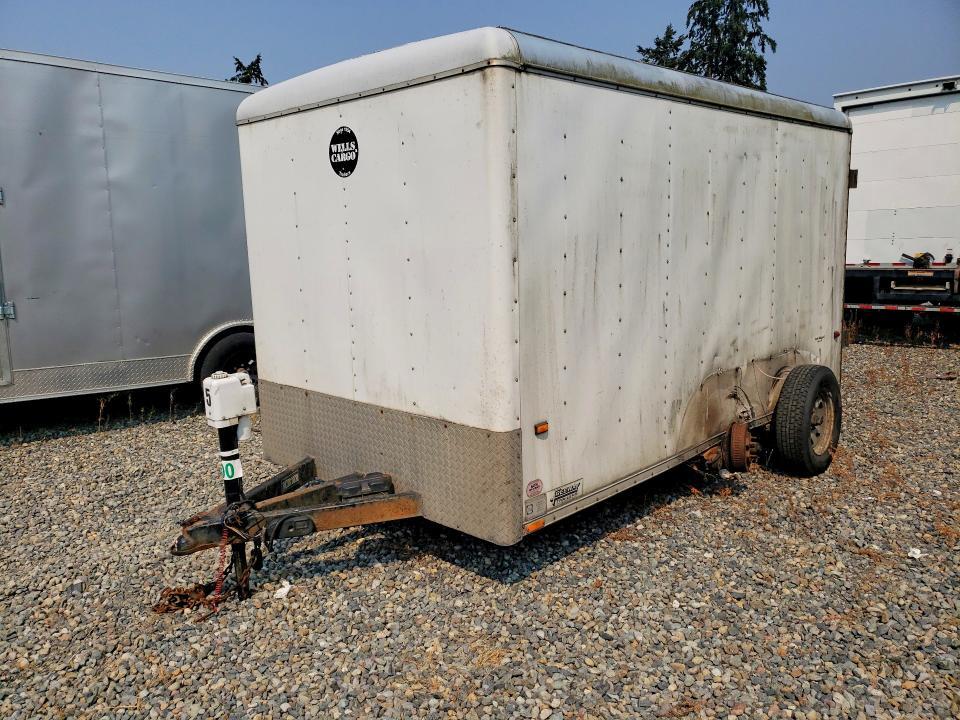 1999 Wells Cargo TW122 Enclosed Cargo Trailer