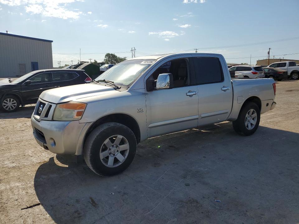 2004 Nissan Titan XE