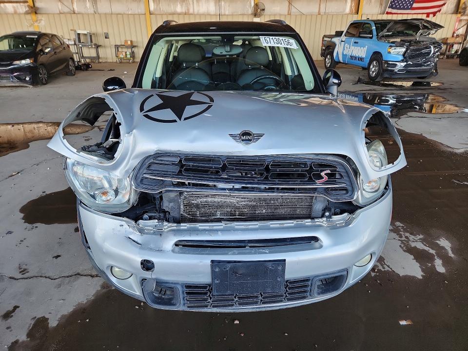 2015 Mini Cooper S Countryman
