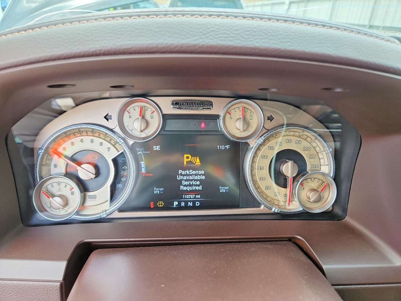 2016 Dodge RAM 1500 Longhorn