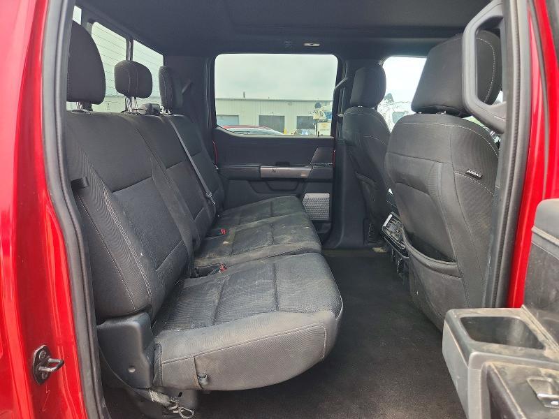 2021 Ford F150 Supercrew