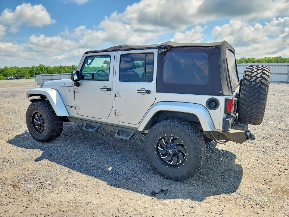 2007 Jeep Wrangler Sahara