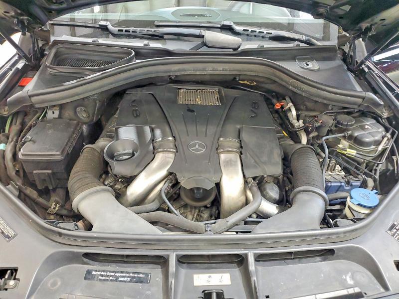 2015 Mercedes-Benz Gl 550 4matic
