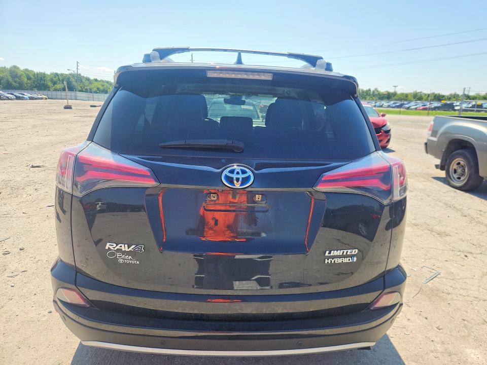 2018 Toyota Rav4 hv Limited
