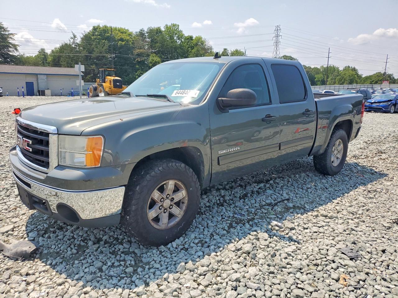 2011 GMC Sierra K1500 SLE